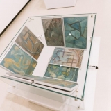 Arvydo Palevičiaus parodos „Tarp fizikos ir metafizikos“ ekspozicijos fragmentas. Domo Rimeikos nuotr.