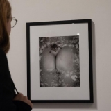 Rimaldo Vikšraičio fotografijų paroda „Vienkiemių godos“. Ingridos Mockutės-Pocienės nuotr.