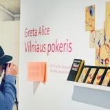 Gretos Alice paroda „Vilniaus pokeris“. Luko Abromaičio nuotr.