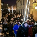 Klaipėdos – Lietuvos kultūros sostinės atidarymo renginys. Vytauto Petriko nuotr.