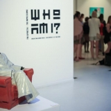 Ekskursija po Kinijos šiuolaikinio meno parodą. Donato Bielkausko nuotr.
