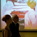 Pietro Finelli paroda „Noir Time“. Ingridos Mockutės-Pocienės nuotr.