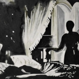 Pietro Finelli paroda „Noir Time“. Gedimino Pilaičio nuotr.