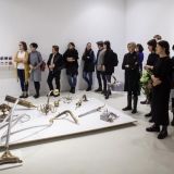 Romualdo Inčirausko kūrybos paroda „Skulptūra. Tapyba. Tarytum juvelyrika“. Nerijaus Jankausko nuotr.