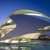 Operos rūmų ir scenos menų pastatas Valensijoje