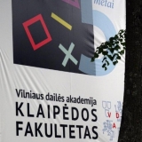 VDA Klaipėdos fakulteto 5-mečio šventė. VDA KF nuotr.