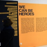 Parodoje „We can be heroes“ / „Būkime herojais“. Donato Bielkausko nuotr.