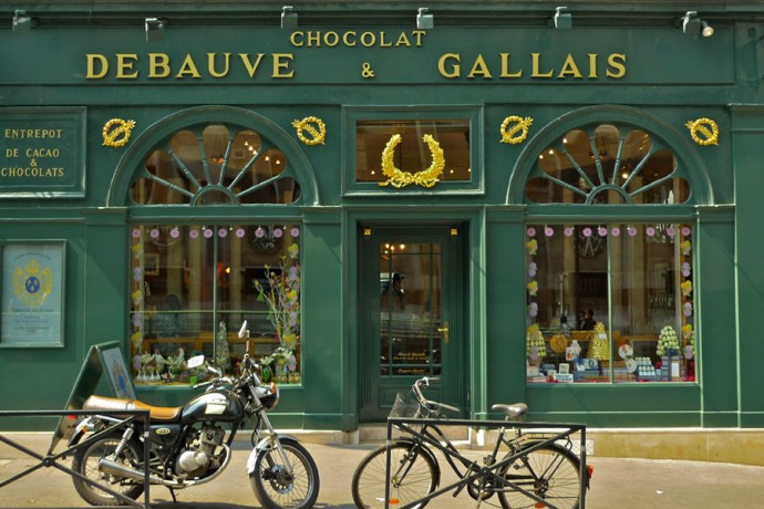 „Debauve et Gallais" šokolado ateljė