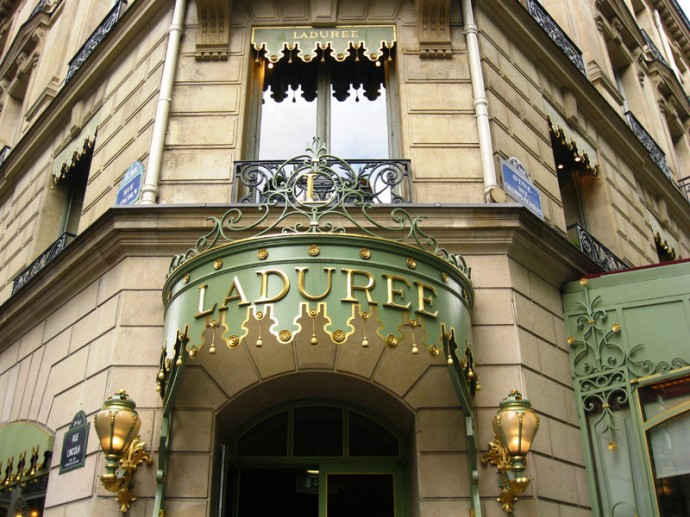 „Ladurée Royale" kepyklėlė