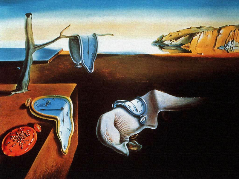 „Atminties pastovumas“. Salvadoras Dali, 1931 m.