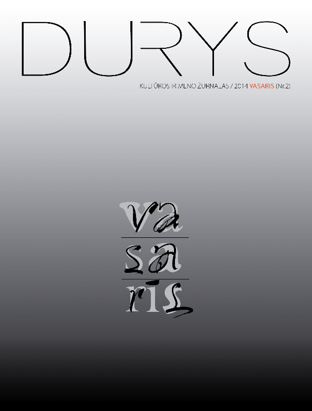 Durys_virselis_2014 vasaris_N.2