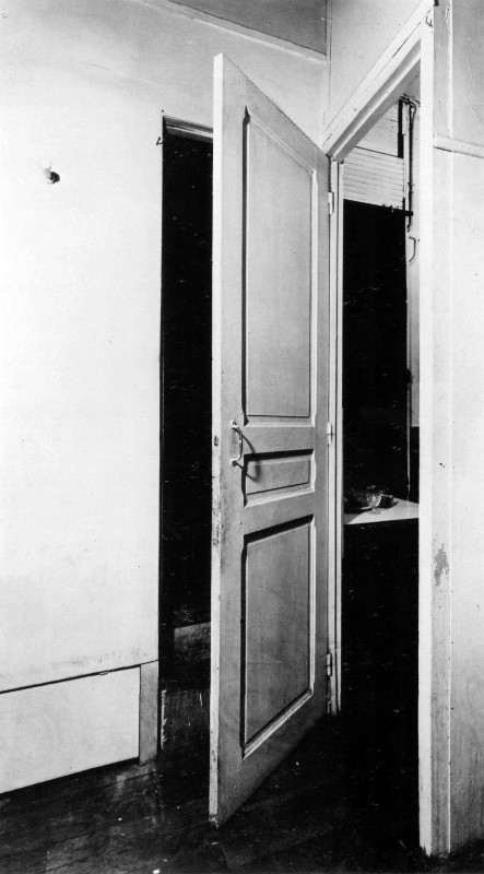 Marcelio Duchampo buto durys. Šaltinis – 25.media.tumblr.com.