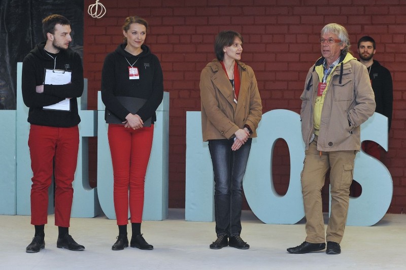 „Jauno teatro dienų“ atidarymas. Organizatorių nuotr.