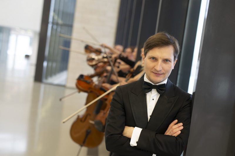 Modestas Barkauskas. Ryčio Šeškaičio nuotr.