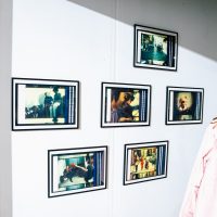 Jono Meko fotografijų paroda „Frozen Film Frames“ galerijoje „Lavra“. 2020 m. Organizatorių nuotr.