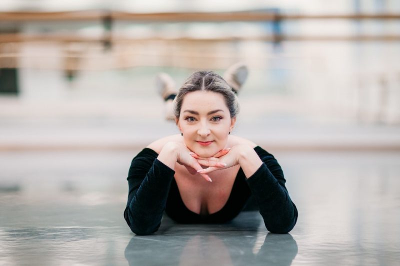 Balerina A. Karečkienė Klaipėdos muzikinio teatro spektakliuose šoko beveik du dešimtmečius, o dabar kitus moko šokti baletą. Asmeninio albumo nuotr.