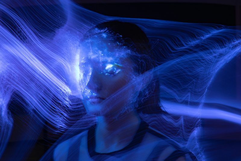 Spektaklio „Ryšys / Spaced Away“ įvaizdinė nuotrauka. Autorė – Svetlana Batura.