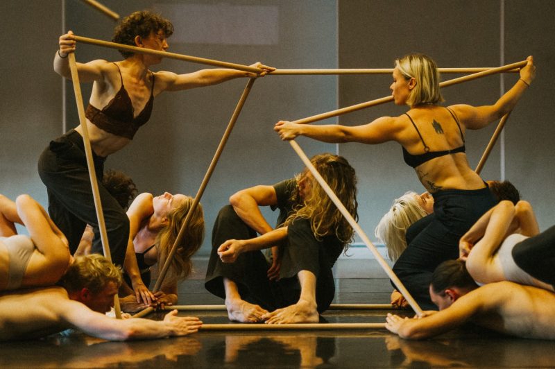 „Mikado“ repeticija. Eglės Sabaliauskaitės nuotr.