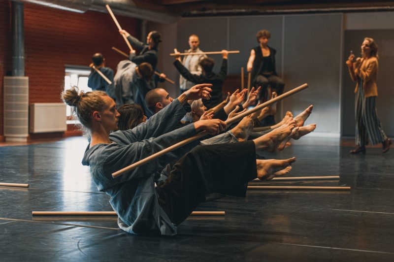 „Mikado“ repeticija. Eglės Sabaliauskaitės nuotr.
