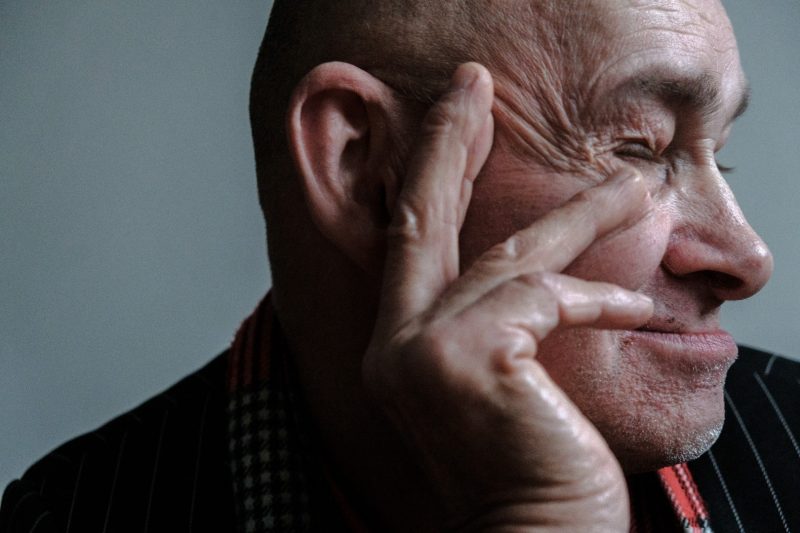 Igor Chekachkov. Rimaldo Vikšraičio portretas. 