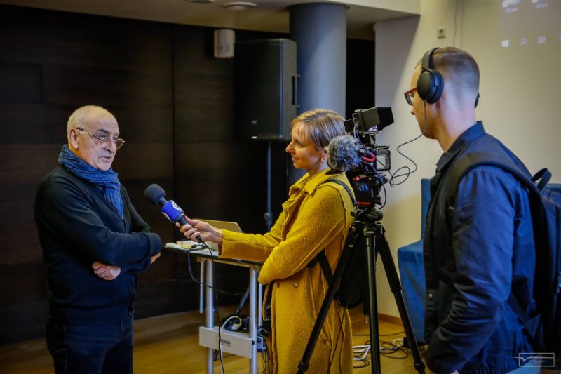 Interviu. 2018 m. Vytauto Petriko nuotr.