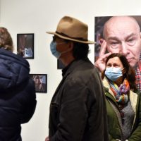 Šeštosios Fotografijos šventės parodose Klaipėdos kultūrų komunikacijų centro Parodų rūmuose. Tomo Tereko nuotr.