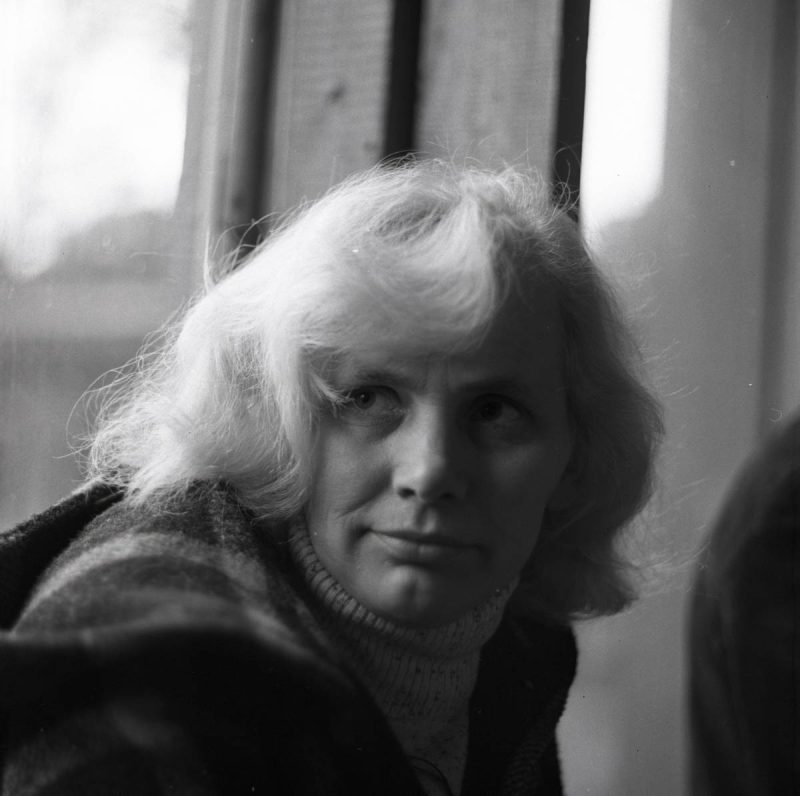 Eva Labutytė. 1979 m. Bernardo Aleknavičiaus nuotr.