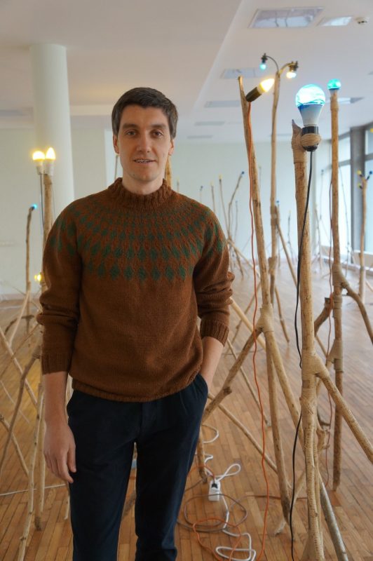 Tomas Daukša. Skaistės Marčienės nuotr.