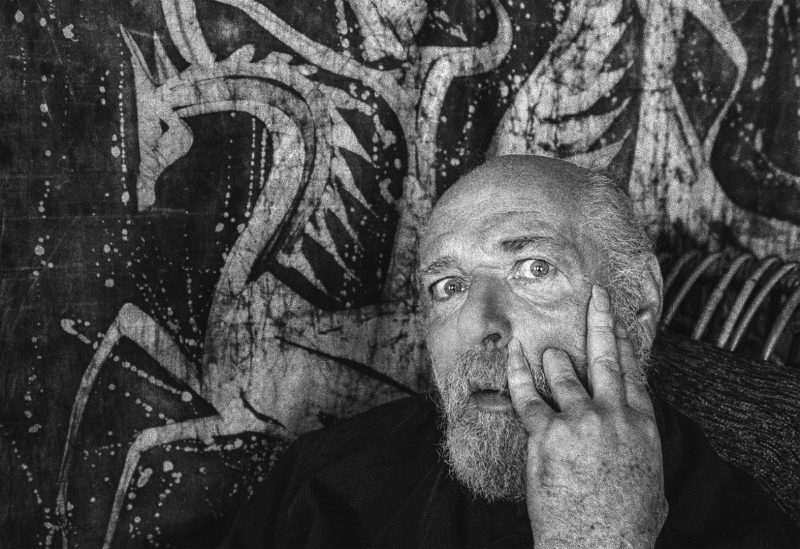 Aktorius Vytautas Paukštė. Klaipėda, 1998. Algimanto Aleksandravičiaus nuotr.