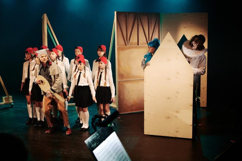 Jurgio Gaižausko opera „Buratinas“. DKfoto nuotr.