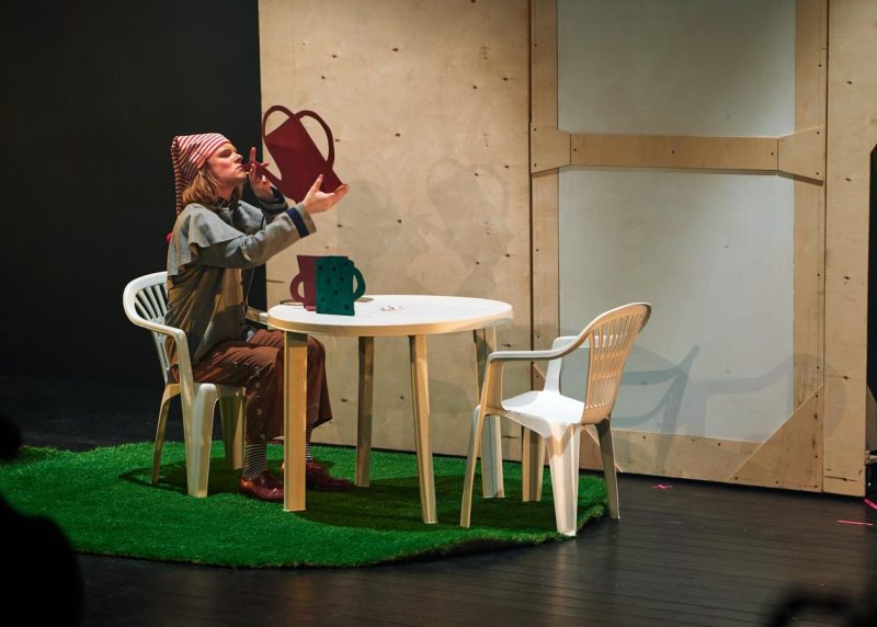 Jurgio Gaižausko opera „Buratinas“. Buratinas – Giedrius Gečys. DKfoto nuotr.