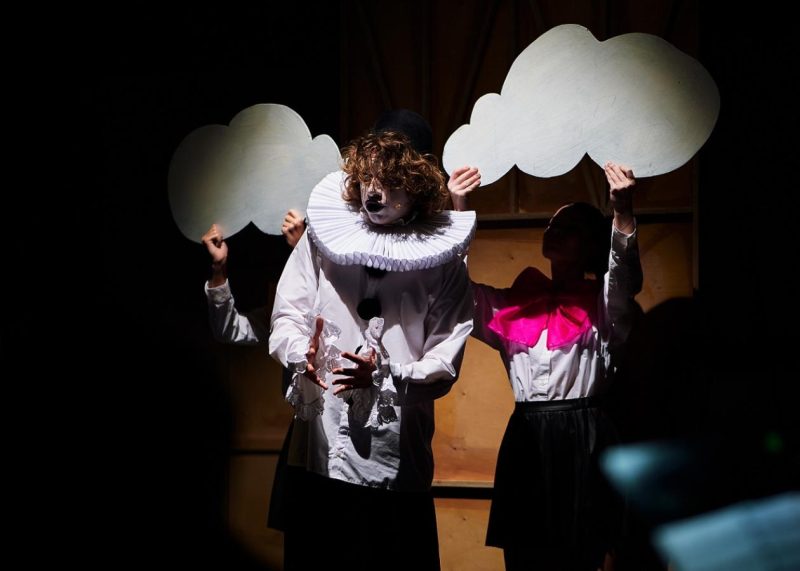 Jurgio Gaižausko opera „Buratinas“. Pjero – Nojus Vytis Gutauskas. DKfoto nuotr.