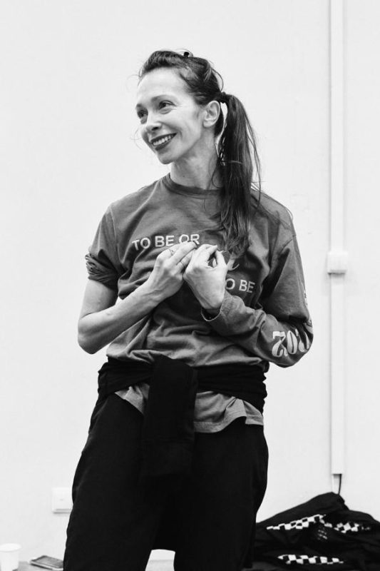 Choreografo asistentė Ana Maria Lucaciu. DKFOTO nuotr.