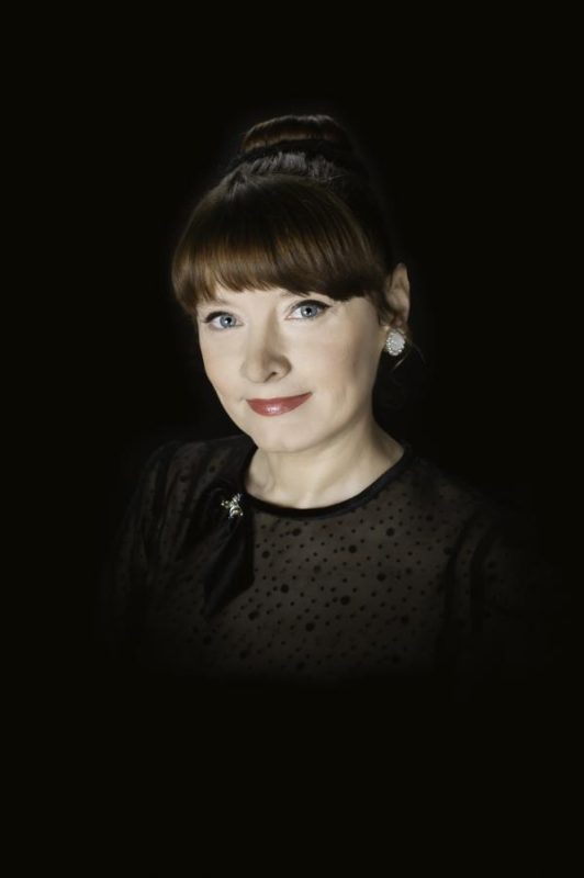Solistė Rita Petrauskaitė. Olesios Kasabovos nuotr.