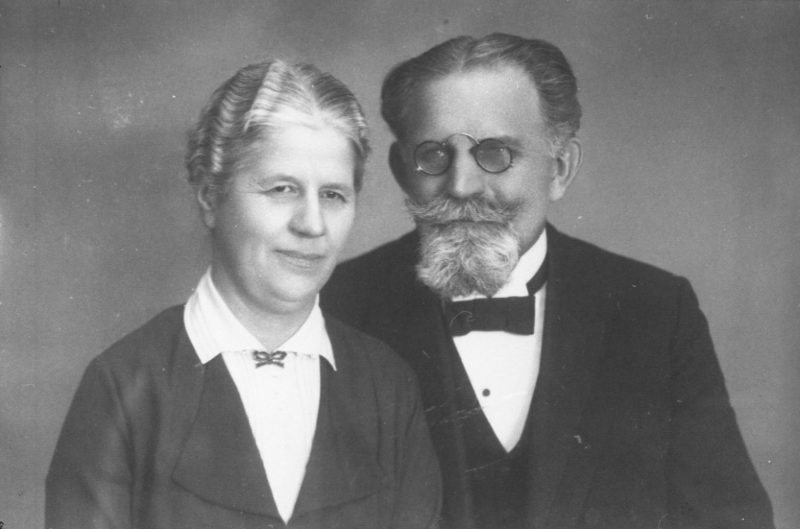 Maria ir Vilius Gaigalaičiai. Organizatorių archyvo nuotr.