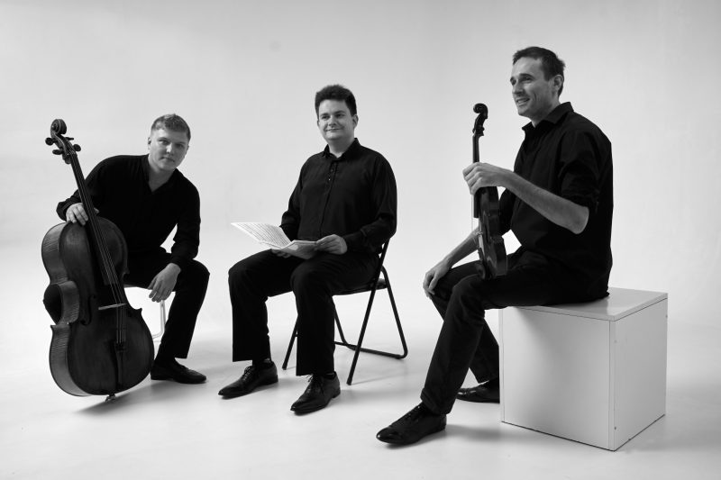 Lyatoshynsky trio. Organizatorių archyvo nuotr.