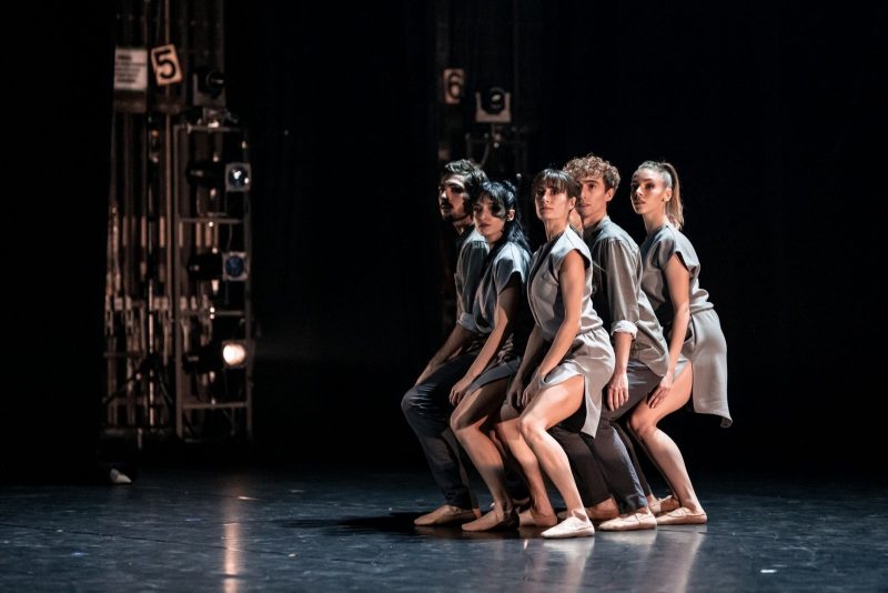 BER: choreografo Martyno Rimeikio šokio spektaklis  „Blind words“ / „Akli žodžiai“. M. Zakrzewski / Poznanės Stanislavo Moniuškos didžiojo teatro nuotr.