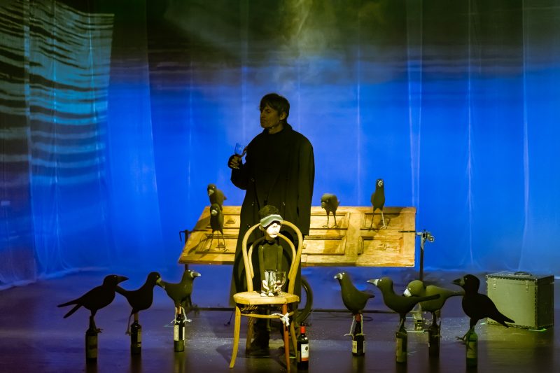 „Lino lėlių“ spektaklis „Šišion“. Donato Bielkausko nuotr.