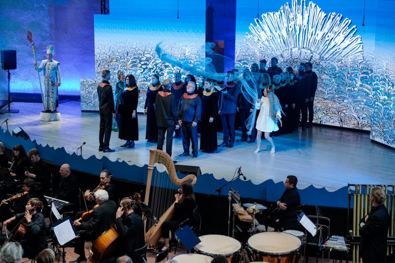 Opera „Neringa“ (choras „Aukuras“). N. Jankausko nuotr.