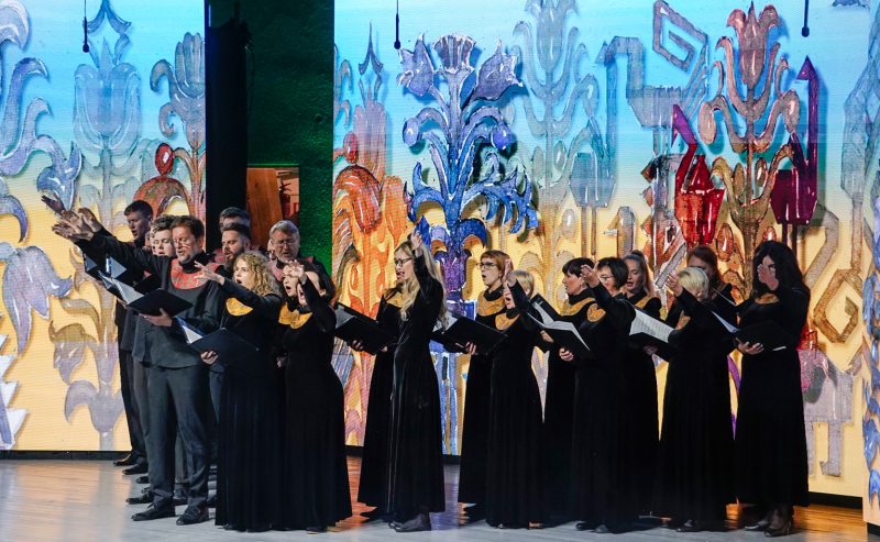 Opera „Neringa“ (choras „Aukuras“). N. Jankausko nuotr.