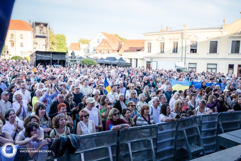 XXIX-ojo Klaipėdos pilies džiazo festivalio akimirka. Organizatorių nuotr.