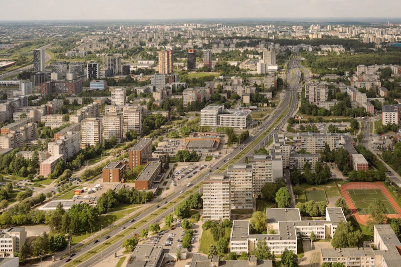 Pagrindinė inauguracinės bienalės tema – Vilnius. Andrej Vasilenko nuotr.