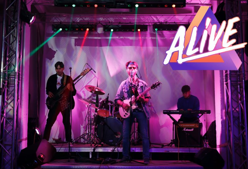 „Alive band“ asmen. archyv. nuotr.
