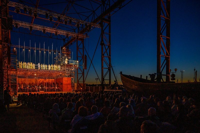 Klaipėdos festivalio akimirkos. Martyno Aleksos nuotr.