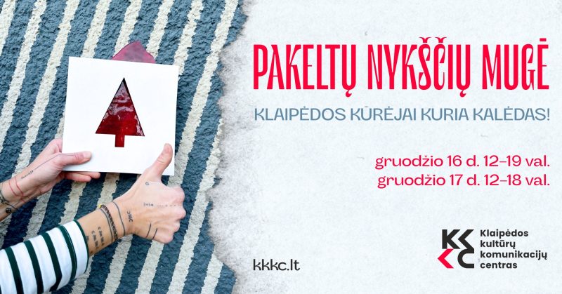 Klaipėdos Parod... t. y. Nykštukų rūmuose – geras jausmas, muzika ir DOVANŲ MUGĖ! 