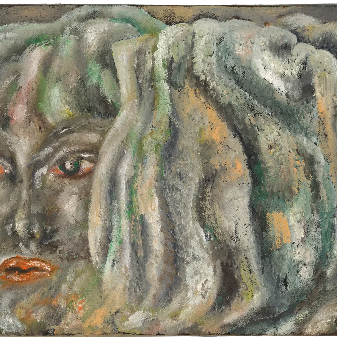 ,,Kavinė Valgykla, atsiliepimai „TripAdvisor“ yra geri,'', 2022 Aliejus, akrilas and drobės 20.3 × 30.5 cm